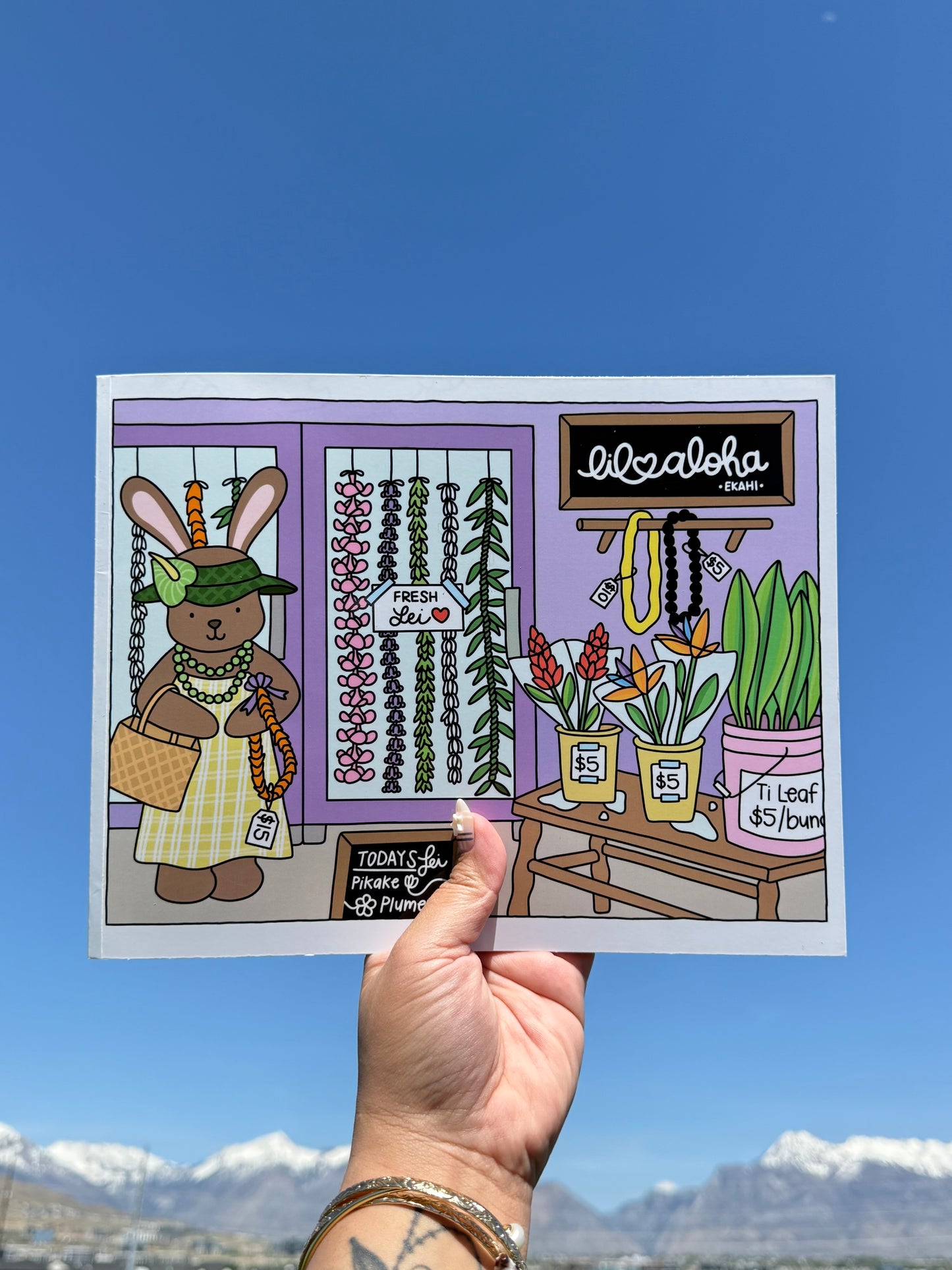 Lil Aloha Coloring Book - Ekahi