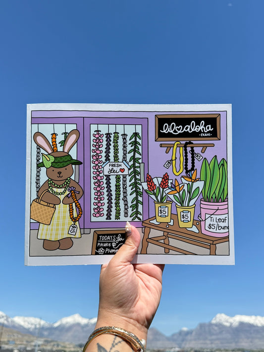 Lil Aloha Coloring Book - Ekahi